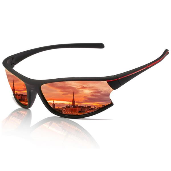 Shatter Proof Polarized Cycling Sunglasses For Women