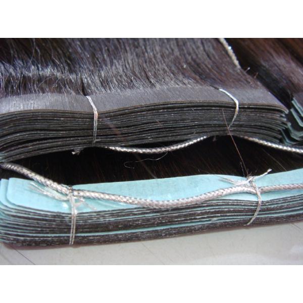Heat Proof Hair Extensions 12 Inch Bundle And Closure 20 Pieces