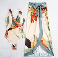 Traje de banho de duas peças de senhora Chic e Confortável Trajes de banho sem alças Bikini - Tamanho L