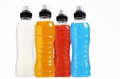 Boisson sportive ISO Bouteilles de boissons en plastique Bouteilles de boissons énergisantes avec carbonate