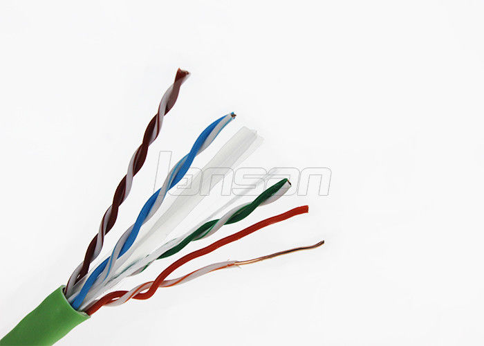 Lan Cat6 связи твердый привязывает 4P 0.57mm CCA UTP для контроля состояния безопасности