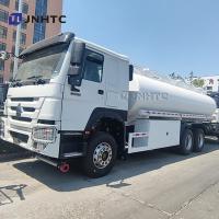 Prix d'usine Sino Howo 6x4 8x4 20 Cbm pétrole réservoir de carburant camion de transport de carburant réservoir de camion à vendre