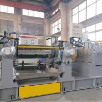 крена машины 2 смешивая мельницы 5.5kw 150mm смеситель мельницы резинового резиновый