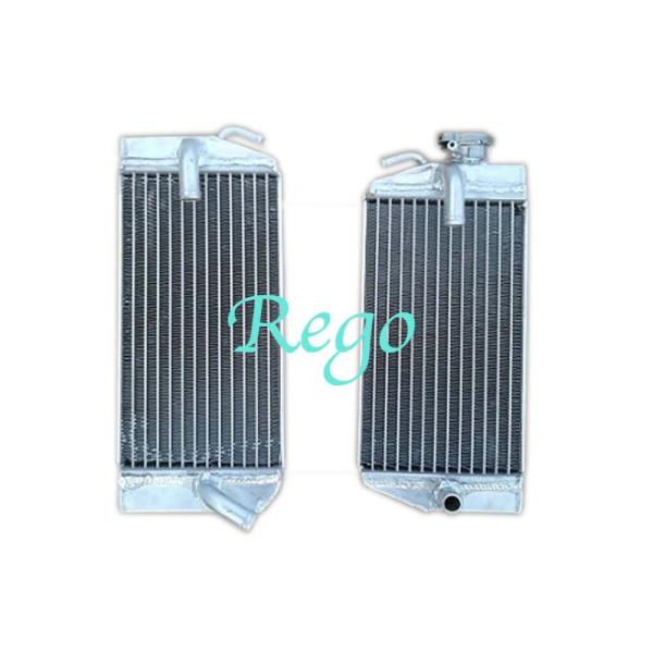 Auto Aluminum Radiator , Motorcycle Cooling Radiator For HONDA CRF450 2002 2003 2004