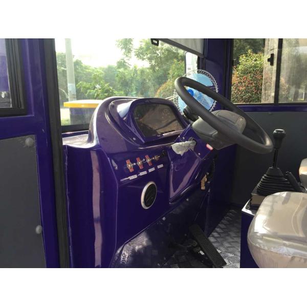 Поезд 42 пассажиров Eco дружелюбный электрический Trackless для осмотра достопримечательностей подгонянного цвета