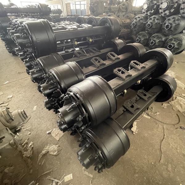 Acessório do eixo do reboque FUWA eixo do semi-reboque com 15001-20000 kg de carga útil máxima