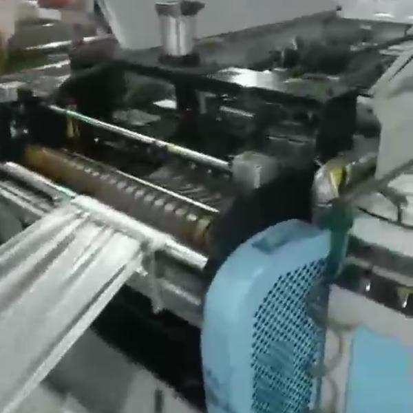 Used Automatic Hot Cutting And Sewing Machine For Woven Bags