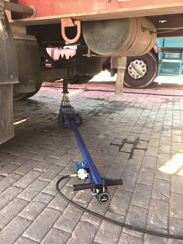 Golden Boat 40T 94mm Height Hydraulic Car Lift