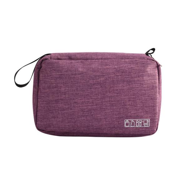 High Capacity Toiletries Organizer Storage Cosmetic Cases Travel Waterproof Portable Women Makeup Hanging Toiletry