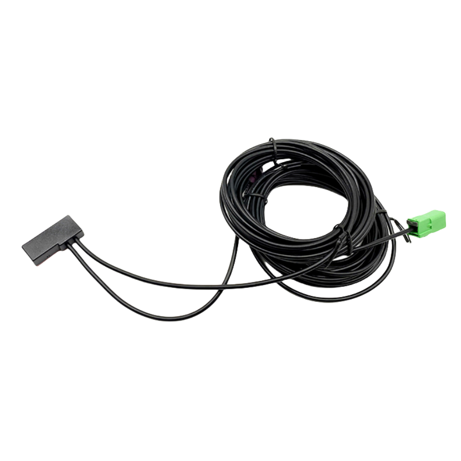 Rida Antennaer 2in1 GPS DAB Film Antenna L Type Combo Vertical Polarization ISDB-T DVB-T VHF UHF Digital Radio Car Antenna