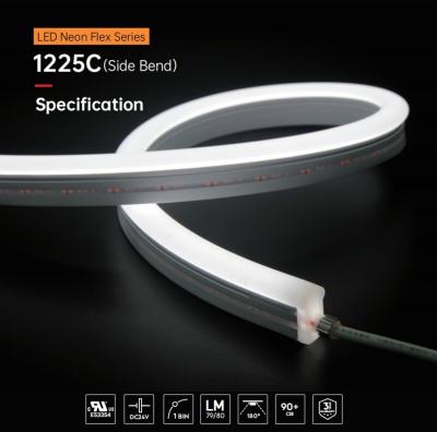 Side Bend LED Lighting Strip Wide Angle Illumination Soft Flexible Strips OEM ODM