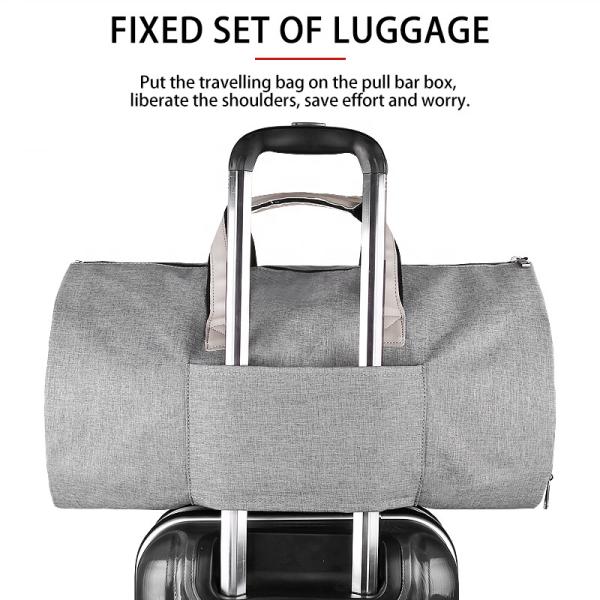 Confortável impermeável dobrável de viagem Saco de Duffel Resistente a arranhões