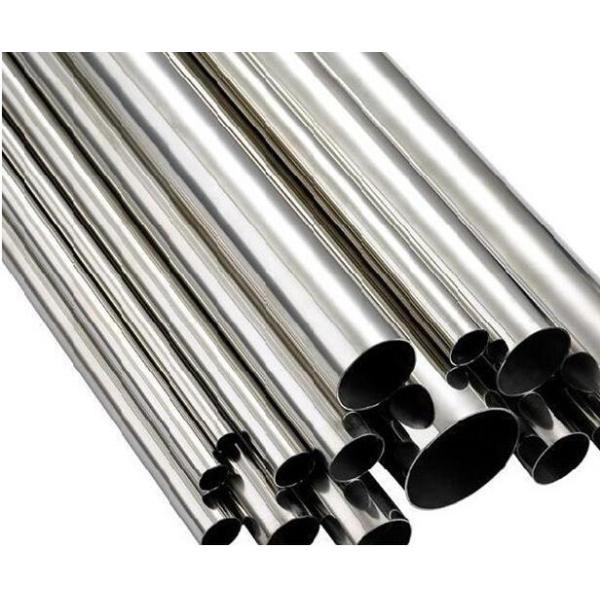 Round Polished Ss Welded Pipes Welded Steel Pipe High Precision Thin Wall