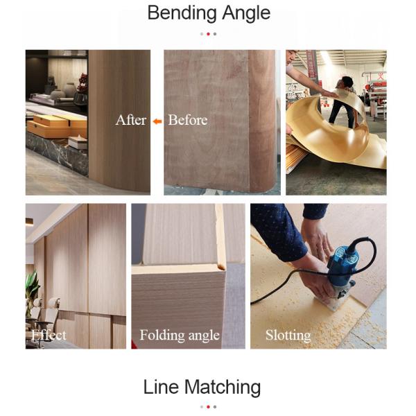 Кожа внутреннего художественного оформления администрации чувствует ширину 1.22m панелей стены PVC