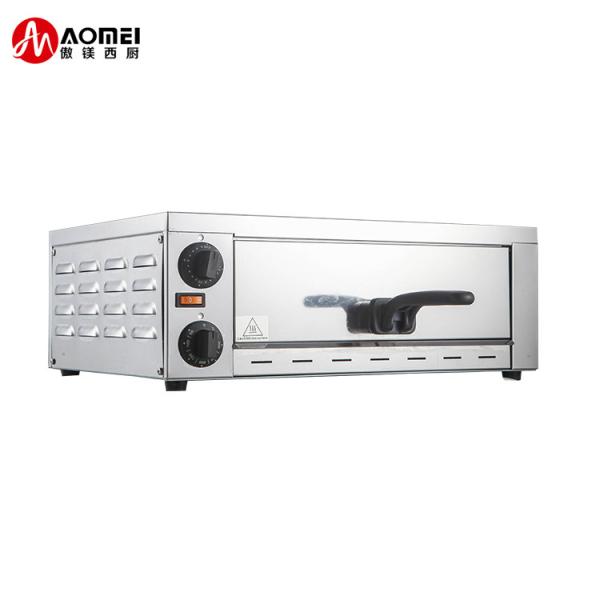Forno Elétrico de Pizza para Pão de Pão de Pizza Forno de Cozinha de 12 polegadas de aço inoxidável