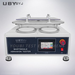4 Station Martindale Abrasion and Pilling Tester with LCD Counter Display