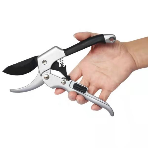 Anti Slip Grip Sk5 Carbon Steel Plant Garden Pruning Scissors Flower Pruning Shears