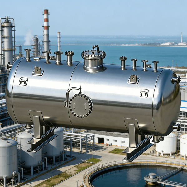 Stainless Steel Tube Catalytic Reactor with Customized Size and 0.1-10 Mpa Design Pressure for Industrial Applications