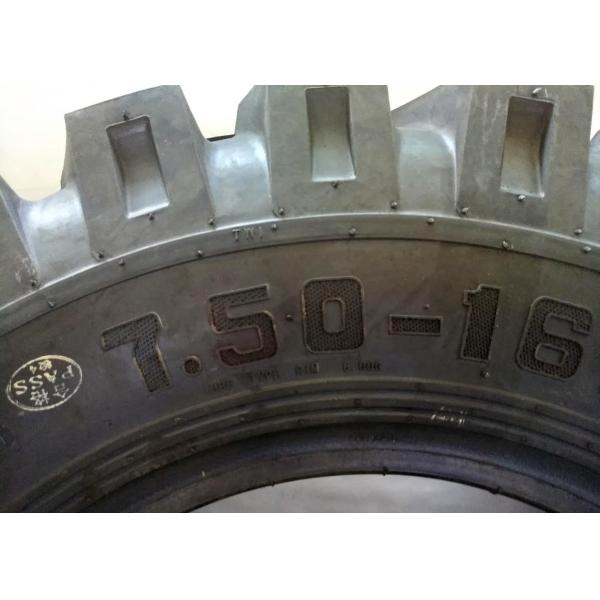 Nylon Carcass Farm Wagon Tires 7.50-16 Puncture Resistance In Tropical Mountain Area
