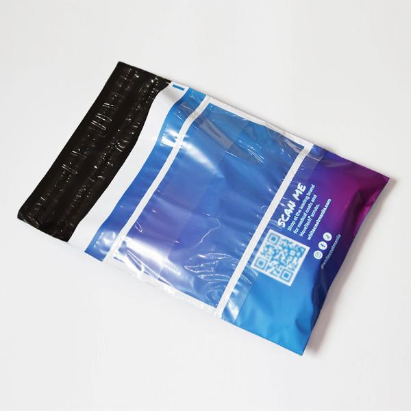 Sacos de transporte impressos em PE personalizáveis, à prova d'água para transporte logístico