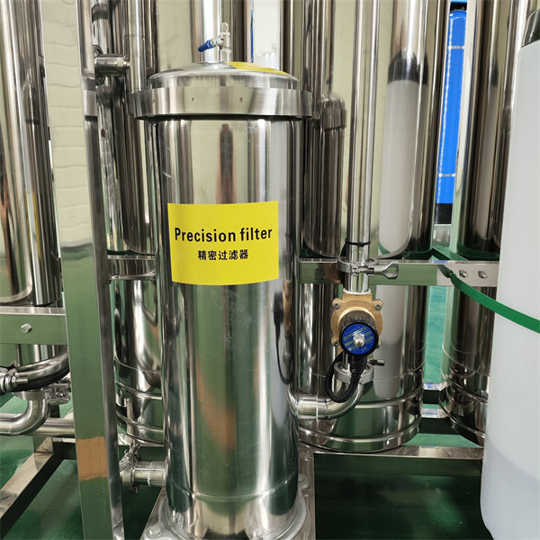 1000 л/ч Промышленный очиститель воды Мембрана Омягчитель Обратное осмозное оборудование для обработки чистой воды