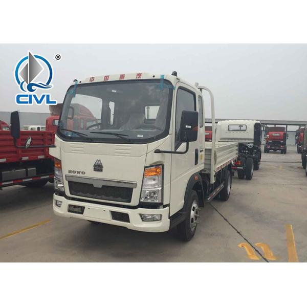 Light Duty Commercial Truck Light Cargo Truck Load Capacity 1-10ton Munual Transmission
