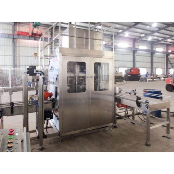 18L Electric Automatic Lube Oil Filling Machine 4 Nozzles 1-Year PLC Chemical for Honey Viscous Liquid Metal Plastic Bottle