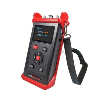 MINI verificador Handheld da fibra ótica OTDR de FTTH PON para o coordenador Test