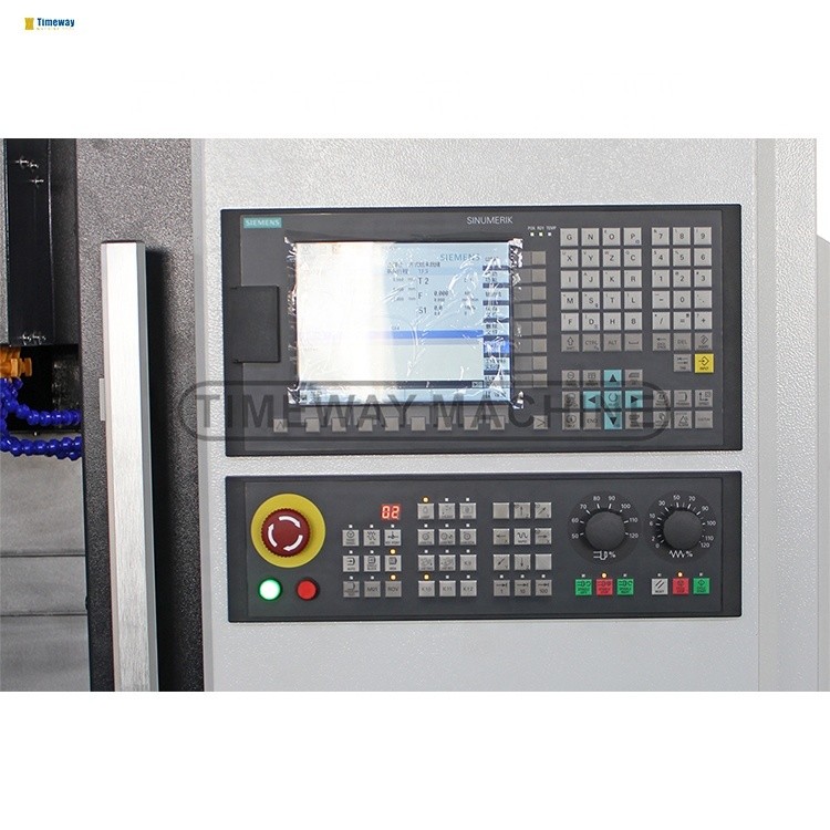 500mm Table Travel Automatic CNC Vertical Machining Center for Precise Machining