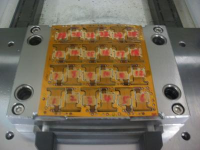 220V Punching Die Stamping / Sheet Metal Press Die
