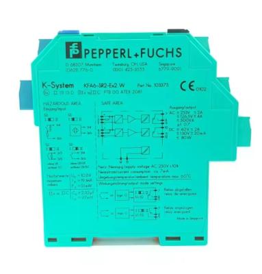 New Original Switch Amplifier KFA6-SR2-Ex2.W