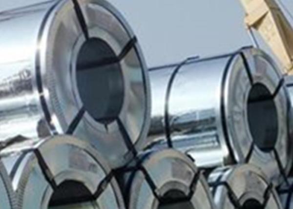 1.0mm SPCC Steel Sheet Coil , Sheet Metal Coil Hot Dipped Construction Application