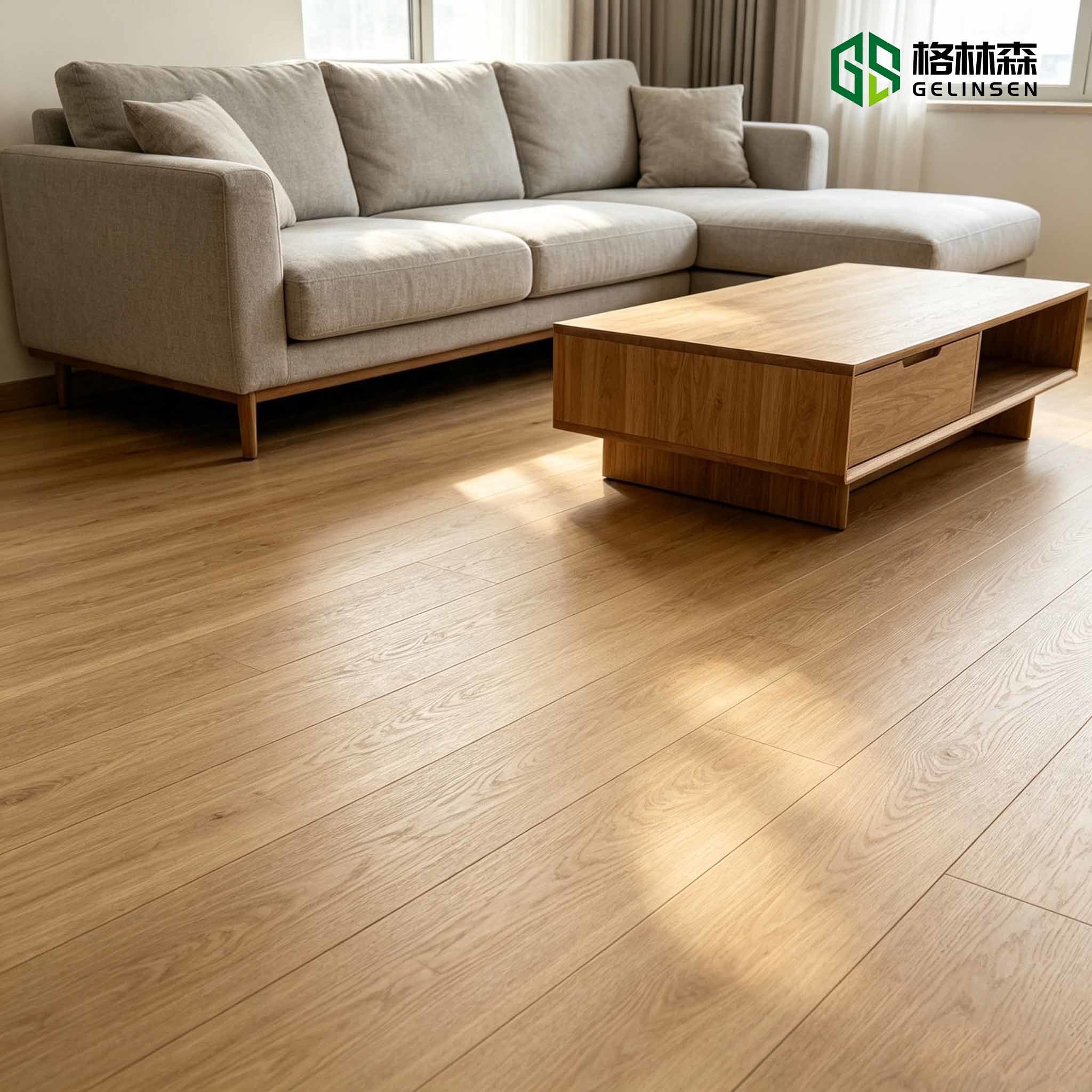 SPC Flooring Stone Plastic Composite Rigid Core IXPE Underlay Residential Commercial