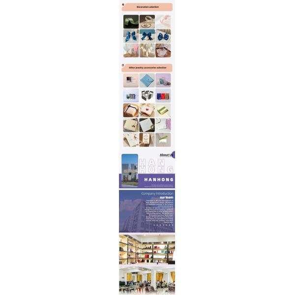 Paper jewelry Gift Box Packaging Eco Friendly Cardboard orange Magnetic Jewelry Box