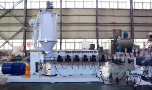 HYSJ90/38 160kw 620kg/h extrusora de parafuso único para folha de perfil PE PP