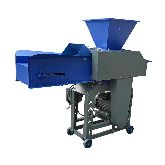 резец мякины 4kw/6HP машины чары 1t/H 3t/H 6t/H электрический