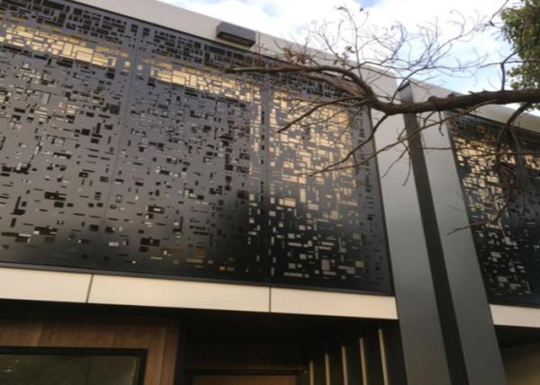 Beautiful Decorative Metal Panels Exterior , Decorative Steel Wall Panels ISO9001 Approved