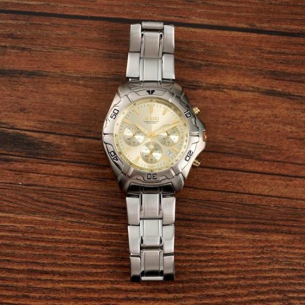 Mechanical Stainless Steel Waterproof Watch Wristwatch Business