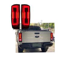 Lanternas traseiras impermeáveis do diodo emissor de luz para a lâmpada traseira do diodo emissor de luz da guarda florestal T6 T7 T8 2012-2021