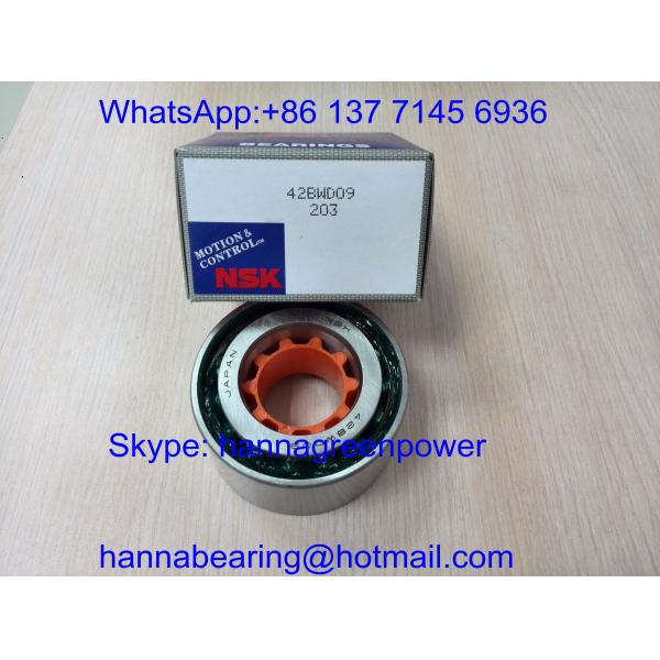 42BWD09 Honda Car Wheel Hub Bearing 42 x 78 x 38 mm Автомобильный шаровой подшип
