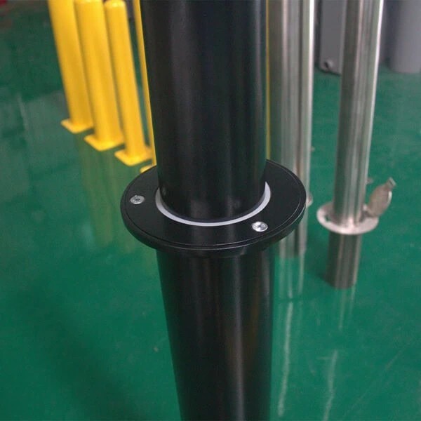 Stainless Steel Parking Machine with RS485 Communication and LCD Screen for Efficient Parking Management