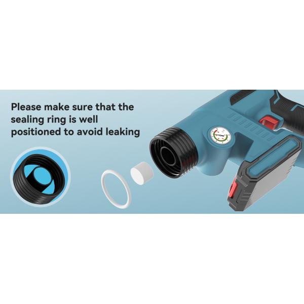 Unblock Sewage in a Flash with Our Electric Air Plunger Stocked and Accepting OEM/ODM