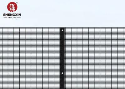 High Security 1.8*2.4m Pvc Coated 358 Fence Clearvu Fence Panels  Anti Intruder