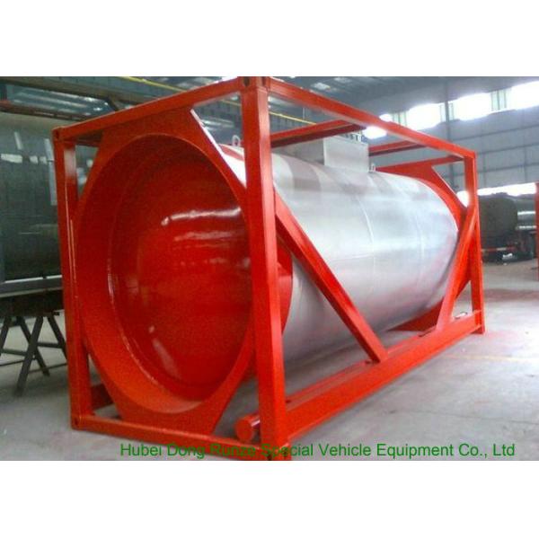International ISO Tank Container 20FT / 30FT For Methanol CH3OH Transport And Storage