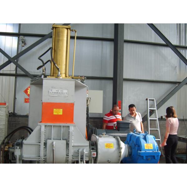 75 kW Power Banbury Mixer Kneader Machine for Natural Rubber Production