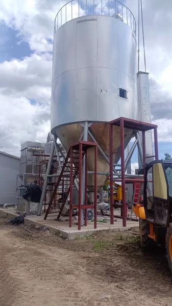 máquina mais seca do pulverizador 2-30kw para o alimento da glicose do pó do chá da refeição de sangue do porco