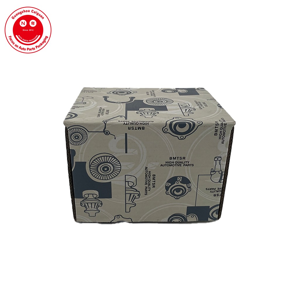 Factory Direct Custom Design Auto Parts Packaging Recyclable Corrugated Shipping Packaging Boxes