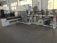 machine de conditionnement de protections sanitaires de 300mm avec le système de contrôle de PLC