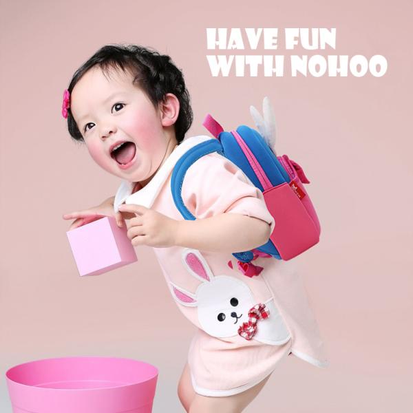 Children Cute Rabbit Schoolbag Kids Waterproof Backpack Girls School Satchels