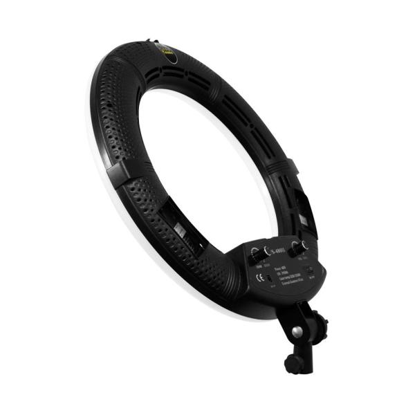 Yidoblo 18 Inch LED 48W Led Ring Light for Barber Shop Studio Makeup Photography With Stand Phone Holder Remote